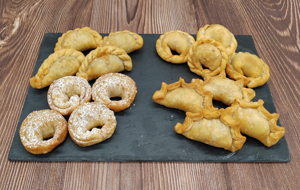gran variedad de empanadas criollas artesanales